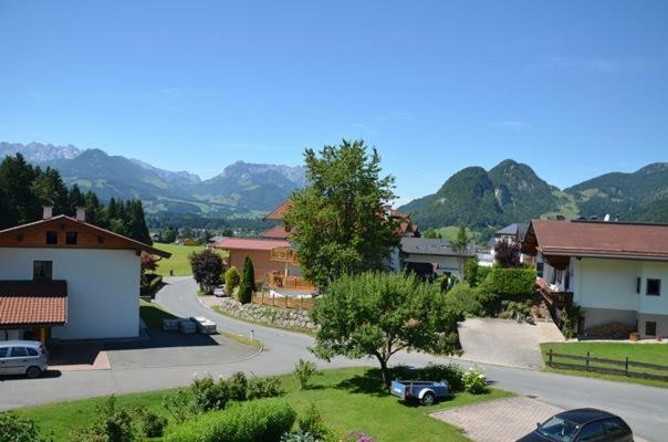 Apartament Haus Lindeneck - Erika Schwentner Kössen Zewnętrze zdjęcie