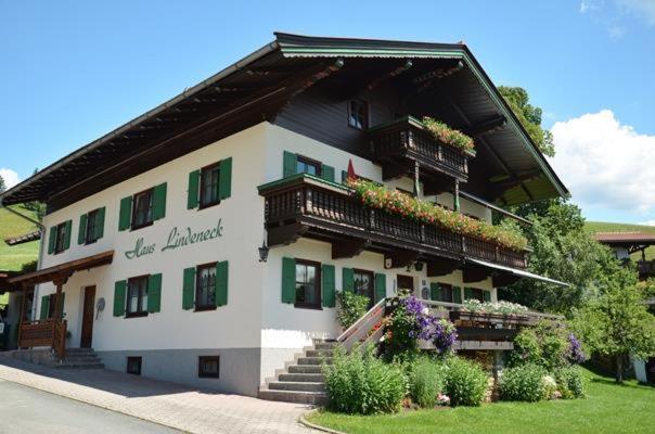Apartament Haus Lindeneck - Erika Schwentner Kössen Zewnętrze zdjęcie